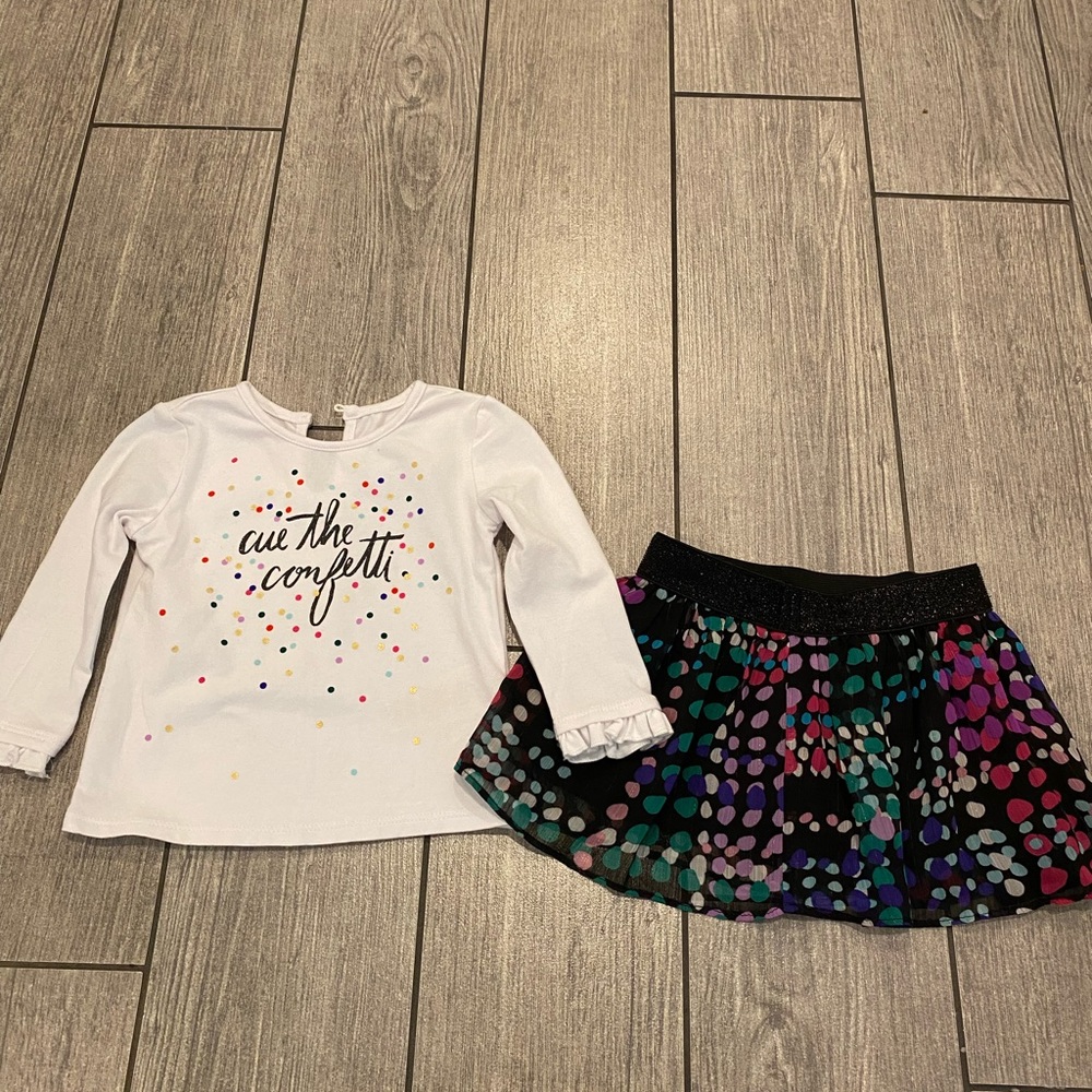 Kate spade outfit for baby girl!